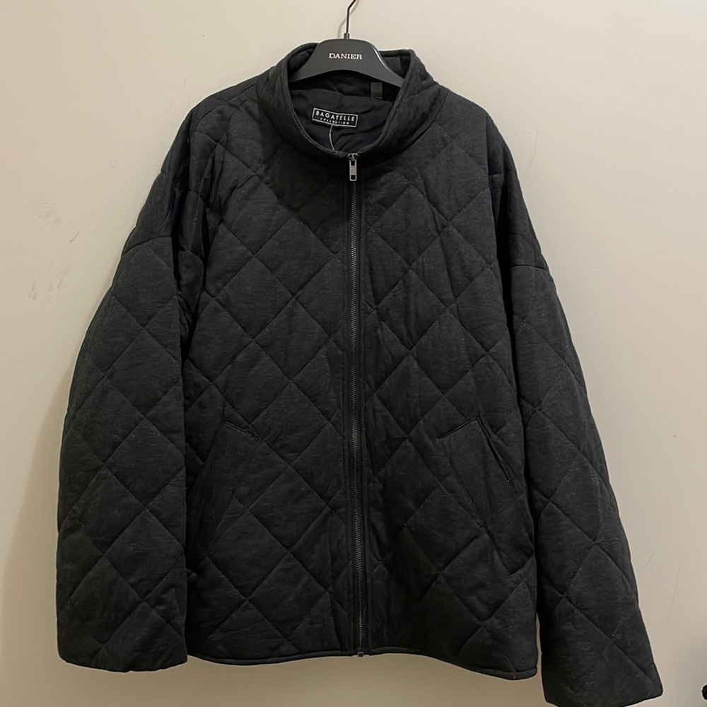 Bagatelle quilted jacket (sz l)